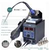 700W  I Upgrade Rework Station Digital Display Iron SMD Heat Hot Air Soldering Station Welding