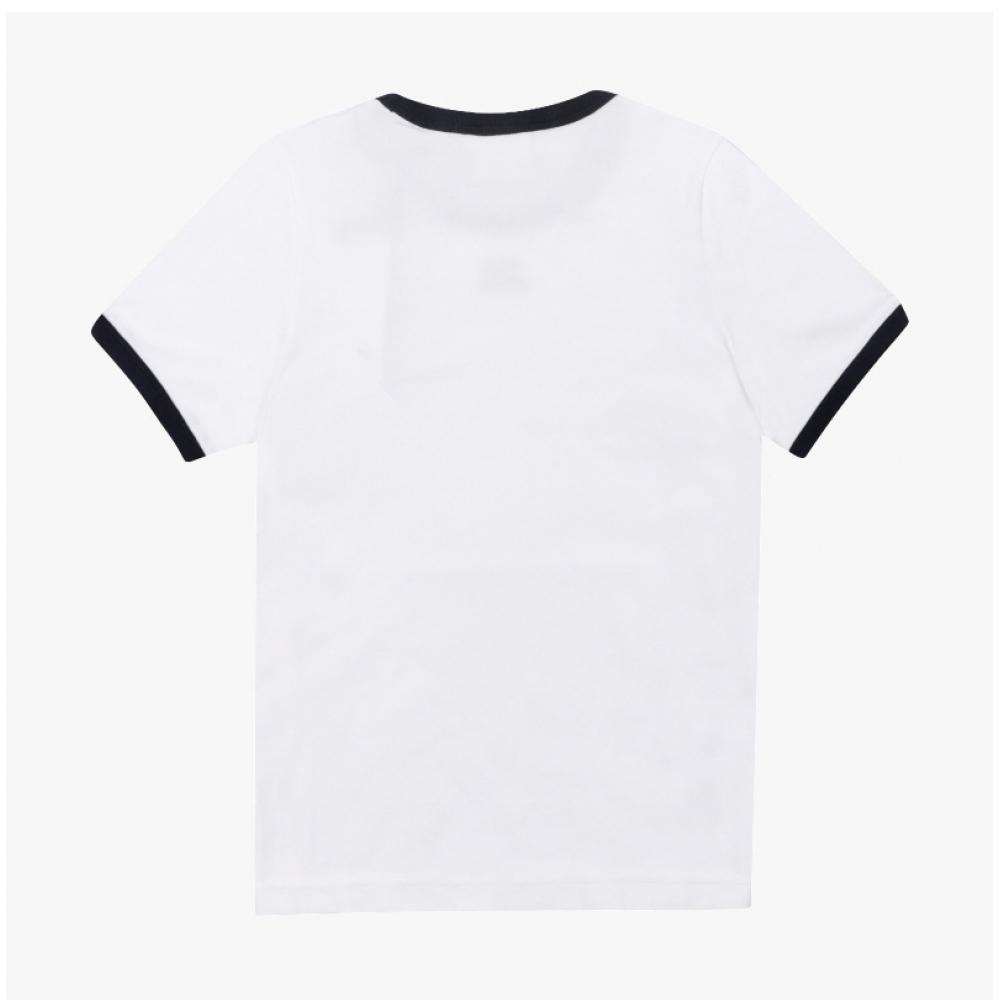 Courage 125jtS017 JS0203 0083 Logo ContraSt Women S Short Sleeve Tee