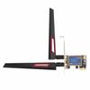 Сетевая карта WiFi 7260AC 2,4 ГГц 5 ГГц Bluetooth 4.0 1200 Мбит/с PCIe X1 Беспроводная сетевая карта с двойной антенной 10 дБи для ПК