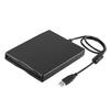 USB 2.0 дисковод для гибких дисков Plug Play Портативный внешний считыватель 3,5-дюймовых дискет FDD 1,44 МБ для ПК