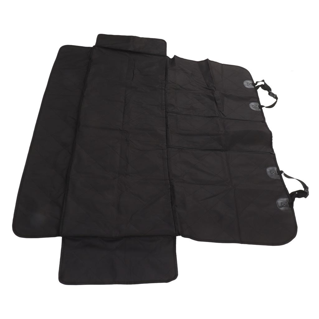 Чехол для сиденья автомобиля для собак, мягкий, водонепроницаемый, из ткани Оксфорд, дышащий, складной, чехол на заднее сиденье автомобиля для домашних животных