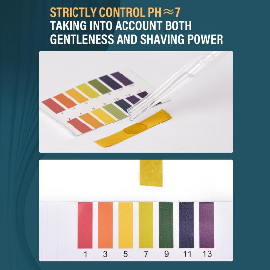 Натуральная мужская пена для бритья, 60 мл, нежная текстура, нежный крем для очистки бороды