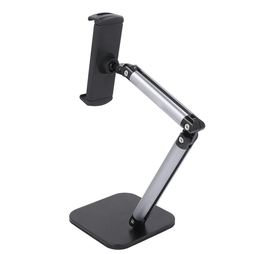 Tablet Stand for Desk 360 Degree Rotation Foldable Cell Phone Stand Holder for 4.7-12.9 Inch