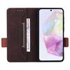 For Samsung Galaxy A26 5G Case Leather Wallet Flip Phone Cover with Hardware Decor
