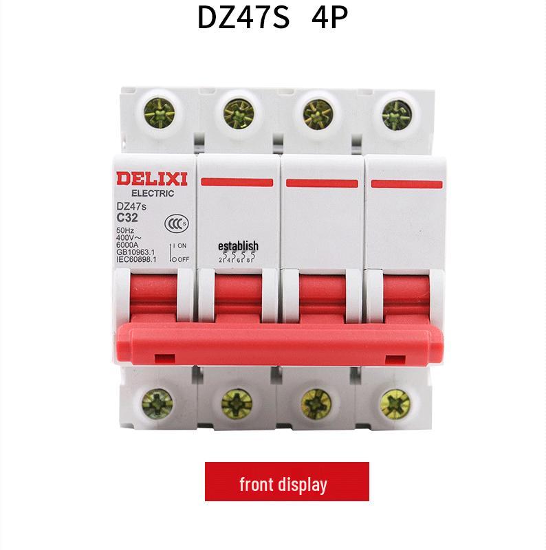 Delixi DZ47s-63 Type D 1A-63A NXB Miniature Circuit Breaker Replacement