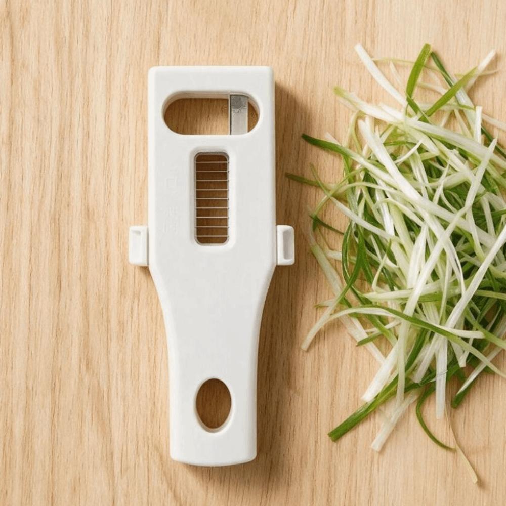 Adjustable String Bean Slicer Effort-saving Vegetable Slicer  Preparing The Ingredients