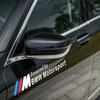 2 шт. Наклейка M Motorsport Светоотражающая наклейка на боковую дверь автомобиля Для BMW X1 X3 X5 X6 M3 M5 M6 E46 E39 E90 E60 E36 Стайлинг автомобиля