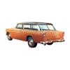 PLATZ AMT1005 Scale 1955 Chevy Nomad Wagon 1/16