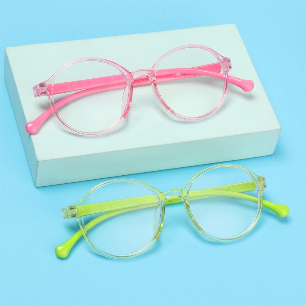 Компьютерные очки для защиты глаз, детские очки, удобные очки, ультра легкая оправа, анти-синий свет