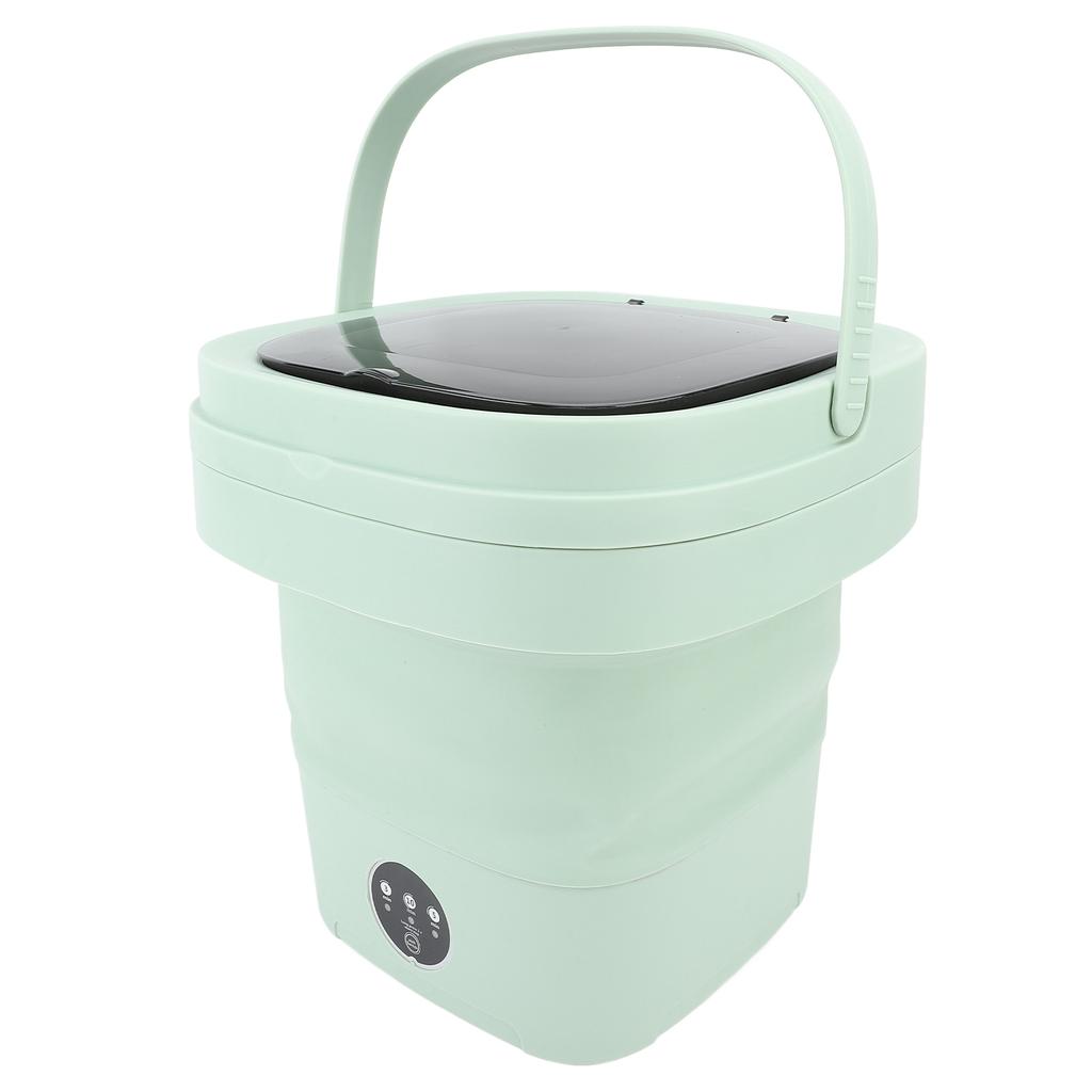 Portable Washing Machine 11L Mini Foldable Washer Powerful Laundry Washer for Apartment RV Camping T