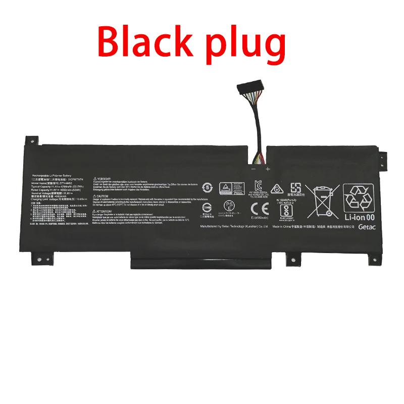 Аккумуляторная литиевая батарея для ноутбуков MSI Katana GF66 GF76 Pulse GL66 GL76 Sword 15 Bravo 15 BTY-M492