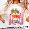 Colorful Frog Shirt, Cute Cottagecore Tshirt, Whimsical Amphibian Graphic Tee, Preppy Frog Lover Shirt, Fun Summer Nature Top for Women