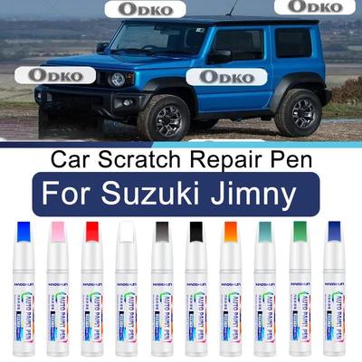 Для Marti Suzuki Jimny 1998-2025 JB53 JB64 JB74 Ремонтный карандаш для краски Подкраска Удаление царапин Сделай сам Автоаксессуары Черный Белый Красный Краска для подкраски2