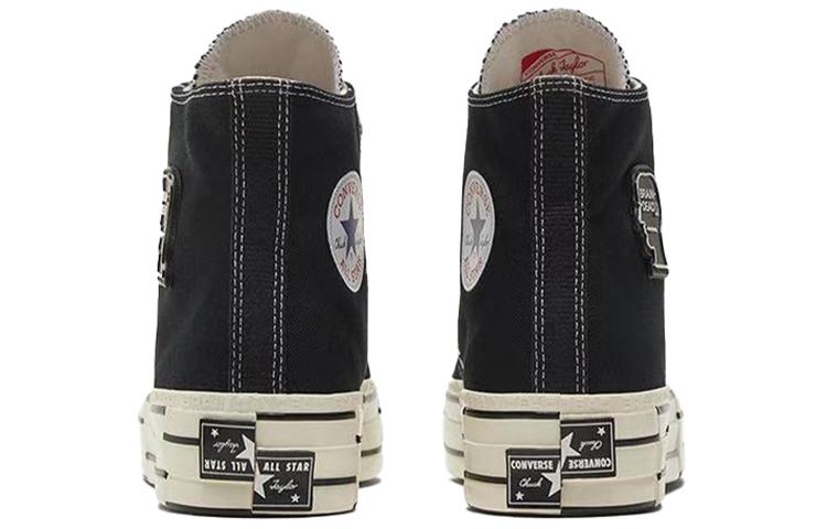 Chuck 70 Brain Dead x Chuck 70 Converse High 'Черный' 170549C