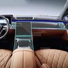 Для Mercedes Benz S-Class W223 -2025 Maybach - Прозрачная тонкая TPU защитная пленка для салона, наклейка против царапин