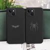 Чехол для телефона 'Летучие мыши-пауки' для iPhone 16 15 14 13 12 11 Plus Mini Pro Max X XR XS SE2020 8 7 Чехол для телефона Супергерой