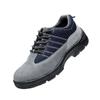 Labor Insurance Shoes, Breathable Safety Shoes, Anti-smashing and Anti-puncture Protective Shoes, Acid and Alkali Resistant Work Shoes