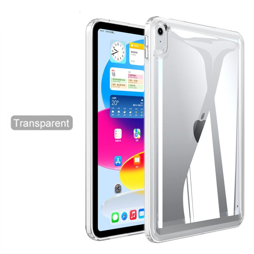 Чехол для iPad 10 10-го поколения, твердая желеобразная силиконовая задняя крышка с краями для Apple iPad 10, 10-го поколения, 2022 г., A2696, 10,9-дюймовые чехлы