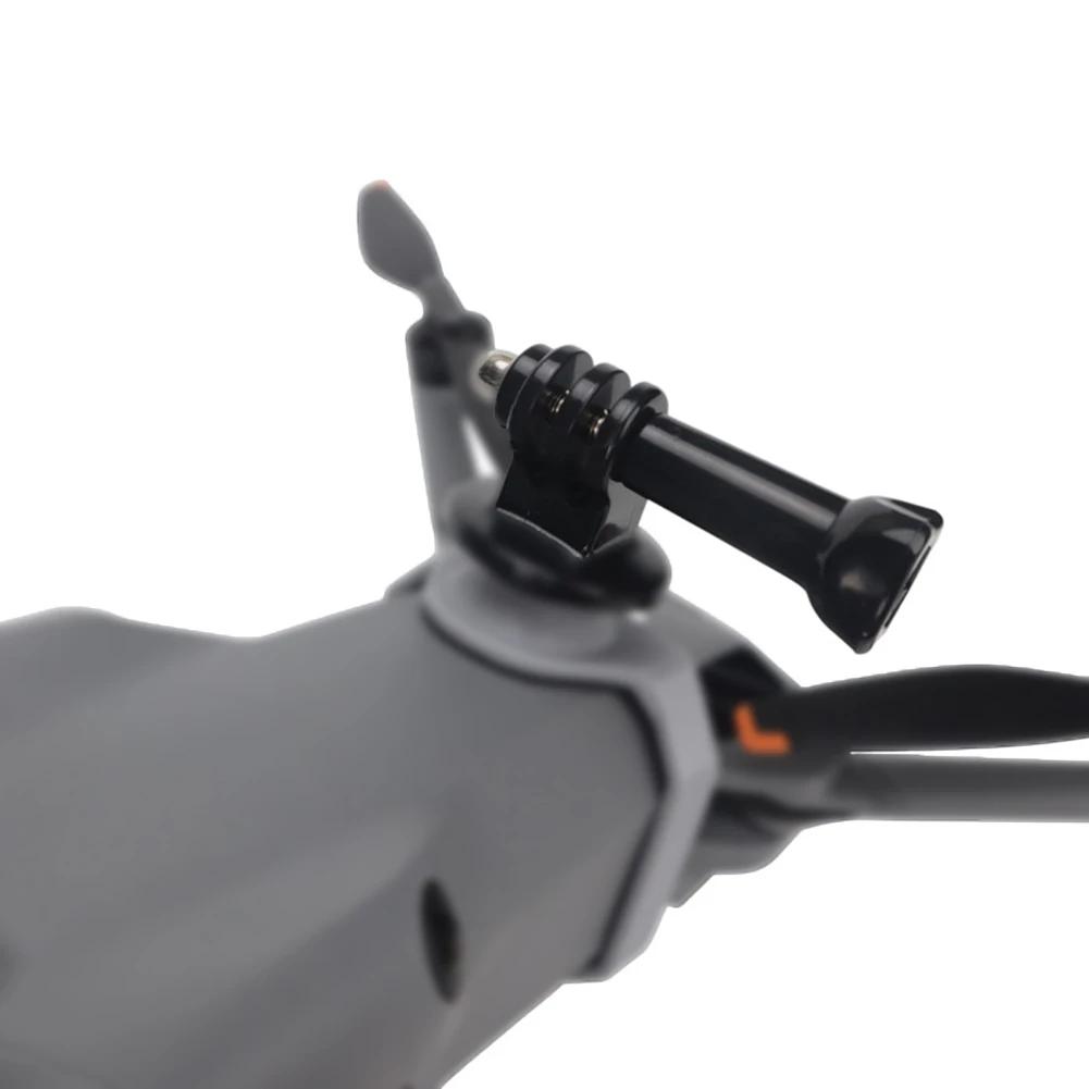 Upper Expansion Bracket for DJI MINI 5 PRO Offering Compact Stable and Mounting Solution Made from Tough ABS Material