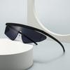 Спортивные очки Панк Солнцезащитные очки Женские Для мужчин Дизайнерский бренд класса люкс Солнцезащитные очки Популярные Винтажные Для улицы Вождение Велоспорт Защита от солнца УФ400