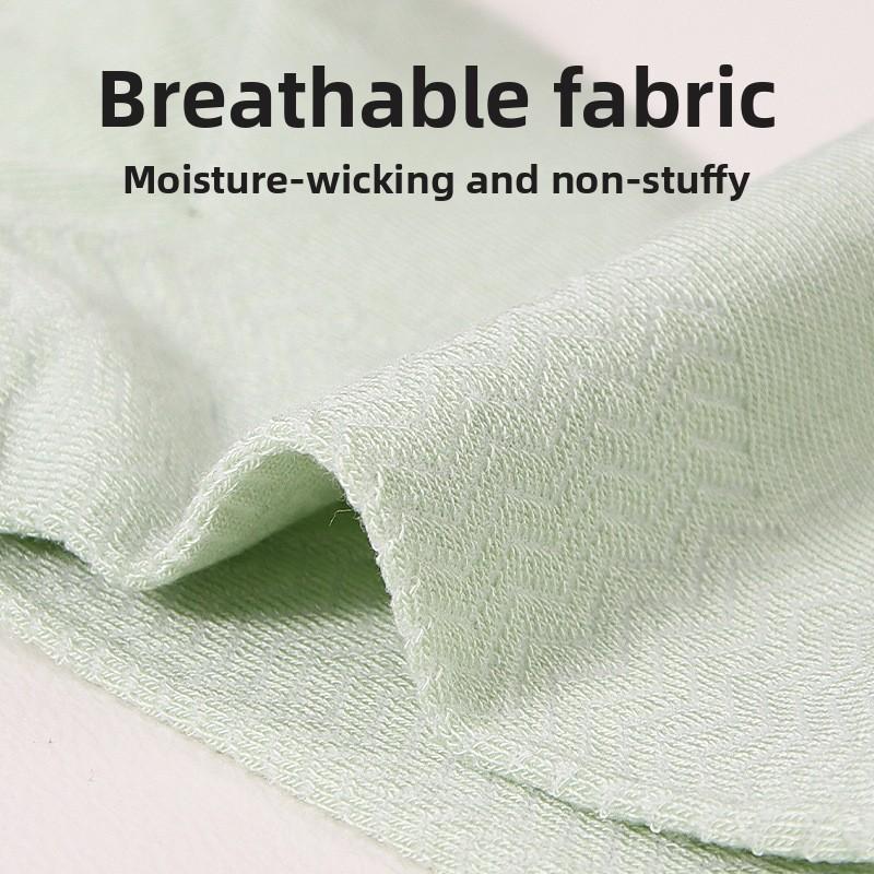 5 пар женских весенне-летних мягких влагоотводящих удобных дышащих сетчатых женских носков-лодочек