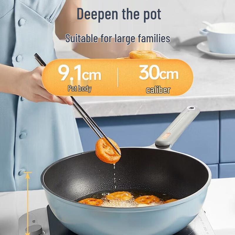 COOKER KING 30cm Non-stick Frying Wok