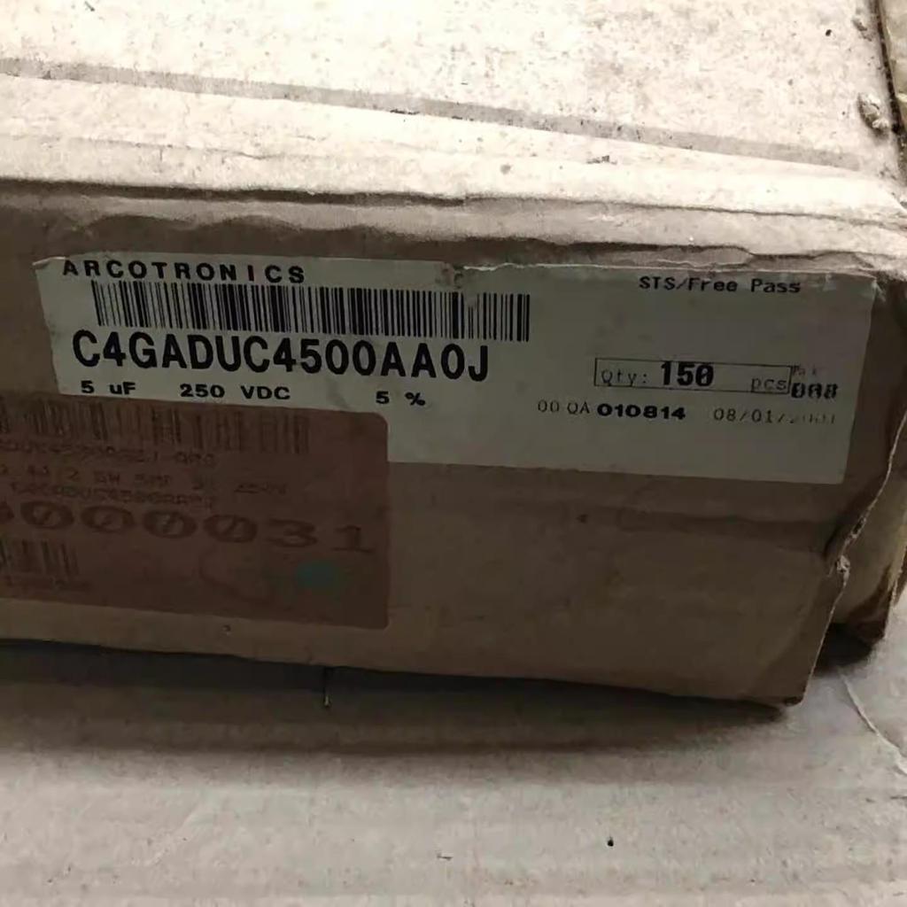 Arcotronics MKP 250V 5uF Аудиофильский Аксиальный Конденсатор с Медными Выводами