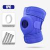 1Pcs New Knee Brace With Side Stabilizers - Adjustable Knee Support With Patella Gel Pad, Knee Wraps For Men & Women