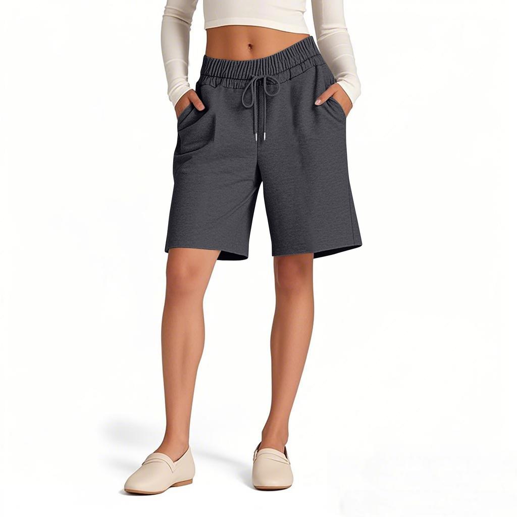 Женские модные свободные повседневные комфортные шорты