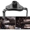 Black Universal Oil Filter Wrench Adjustable Install Uninstall Removal Key Repairing Tool Car Repair Tools Removal Tool