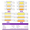1-10pcs High Power LED R7s COB Glass Tube 78mm 118mm J78 J118 COB Light Bulb 110V 220V 15W 20W 30W 50W Home Replace Halogen Lamp