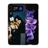 Чехол для телефона от актрисы P-Peraya Malisorn для Samsung Z Flip 7 6 5G Galaxy Z Flip4 Z Flip5 Z Flip3 Coque Черный Жесткий ПК Корпус Защитный