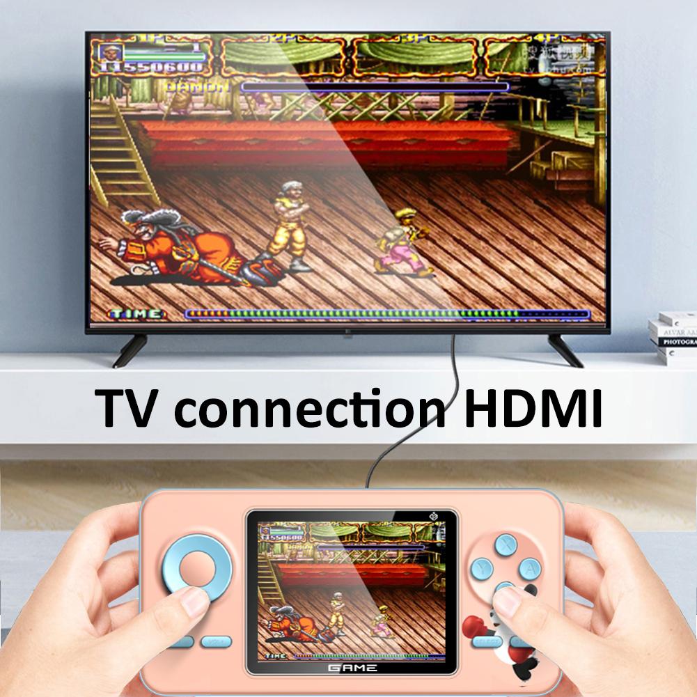 Ретро игровая консоль Портативный игровой плеер Портативная карманная игровая консоль для ТВ