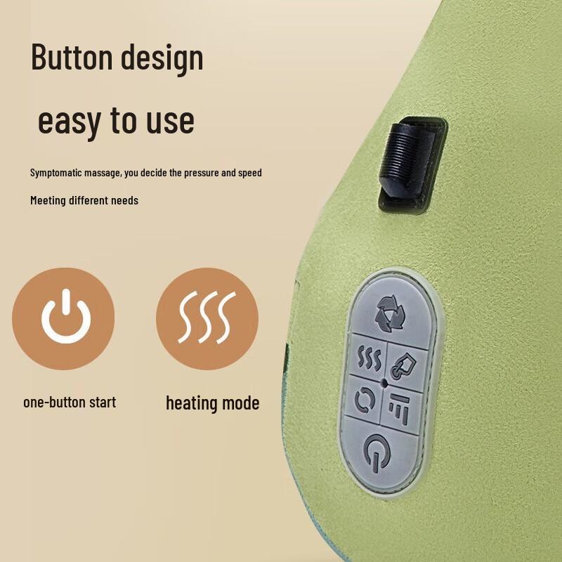 Многофункциональная массажная подушка для разминания Enlong с авокадо