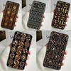 African Wax Print Design For Samsung Galaxy M21 M51 M12 M32 M52 M13 M23 M33 M53 M34 M54 M30s M31s M15 M55 M20 Case