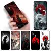 Landscape Ink Samurai Art Case For Motorola G30 G60 G9 Play ONE Fusion G8 G50 E6s G82 Edge 20 Pro G Stylus 2021 Soft Phone Capas