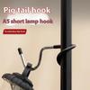 Stainless Steel Lamp Holder Hook Portable Tent Pole Light Hanger Hunting And Fishing Lantern Hanger Outdoor Camping Tool