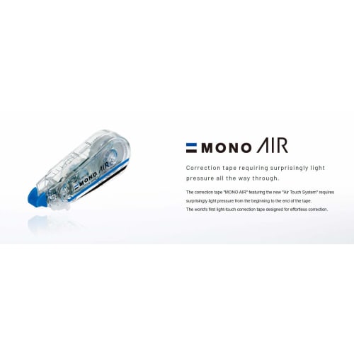 Корректирующая лента Tombow Monoair 5C40 Синяя Корректирующая лента CT-CA5C40
