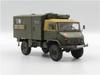 ICM 1/35 Немецкий Unimog S404 Бортовой Военный Грузовик Пластиковая Модель 35136 (Формованный цвет)