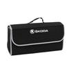 Car Trunk Storage Bag Box Auto Accessories Car Trunk Organizer Box For Skoda A7 Fabia Superb Yeti Octavia Rapid Kodiaq Kamiq  ZS6
