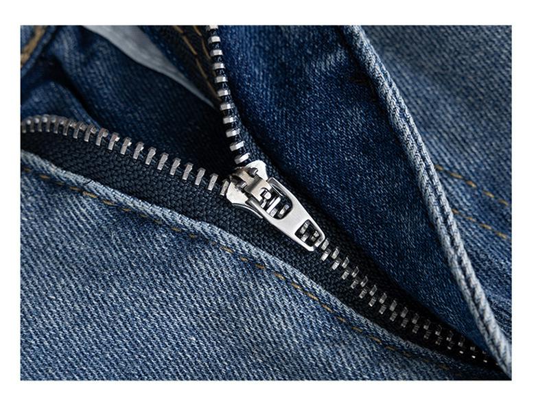 2025 Новые джинсы петит с вышивкой в китайском стиле с высокой посадкой и широкими штанинами