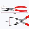 1Pc Alloy Universal Auto Relay Disassembly Clamp Fuse Puller Car Remover Pliers Clip Hand Tool Suitable Car Repair Removal Tools