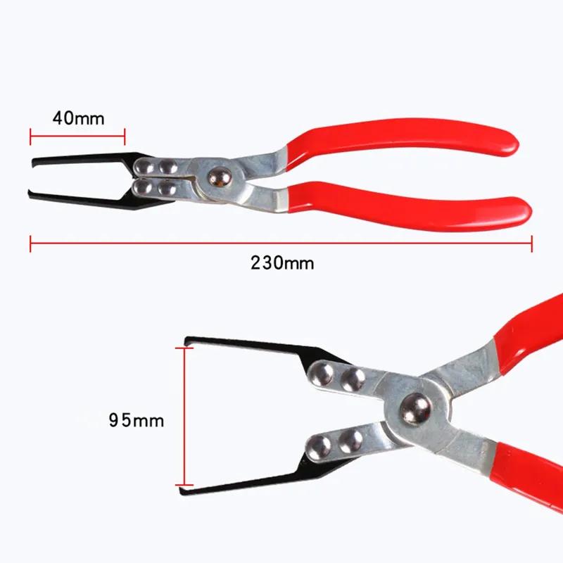 1Pc Alloy Universal Auto Relay Disassembly Clamp Fuse Puller Car Remover Pliers Clip Hand Tool Suitable Car Repair Removal Tools