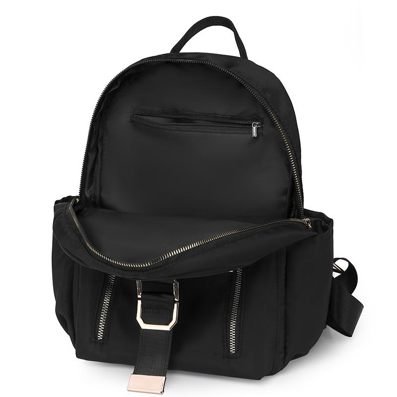 Нейлоновый рюкзак женский рюкзак дорожный большой емкости многофункциональный школьный рюкзак