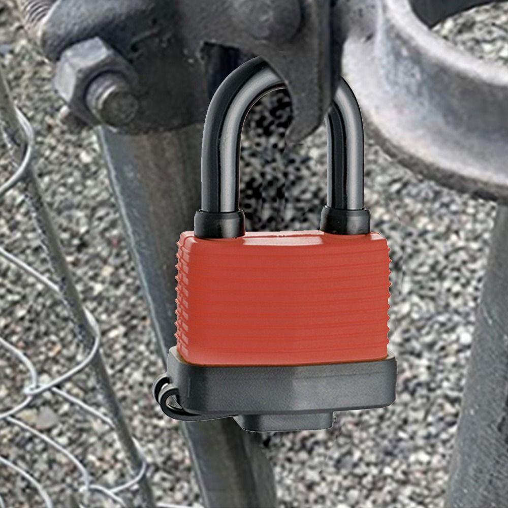 40 мм железный замок, устойчивый к атмосферным воздействиям, сверхмощный водонепроницаемый замок, короткий луч