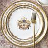 European Ceramic Plate Creativity Home Steak Dinner Plates Ancient Greece Elegant Pattern Decorate Restaurant Dining Table Decor