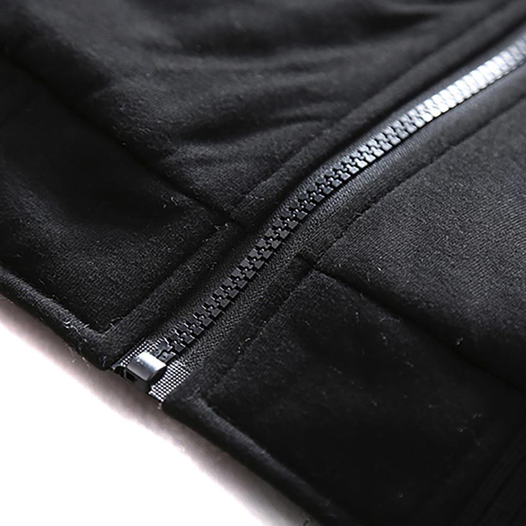 Мужская осенне-зимняя новая модная свободная повседневная плюшевая куртка контрастного цвета