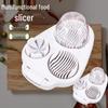 Multifunctional Egg Slicer & Fruit Cutter Kitchen Tool