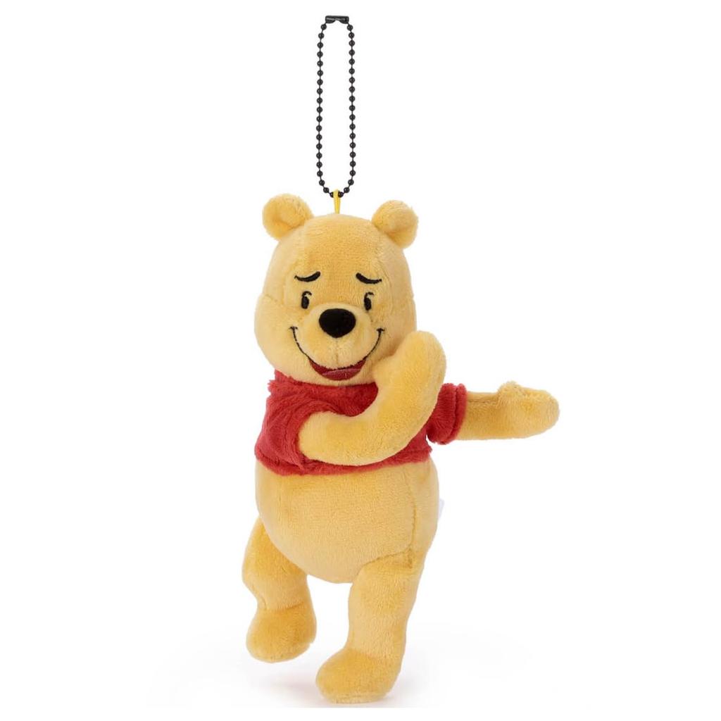 TAKARATOMY Диснеевский персонаж Забавное лицо Брелок-маскот Винни-Пух N Плюш Высота примерно 18 см A.R.T.S. Игрушка,