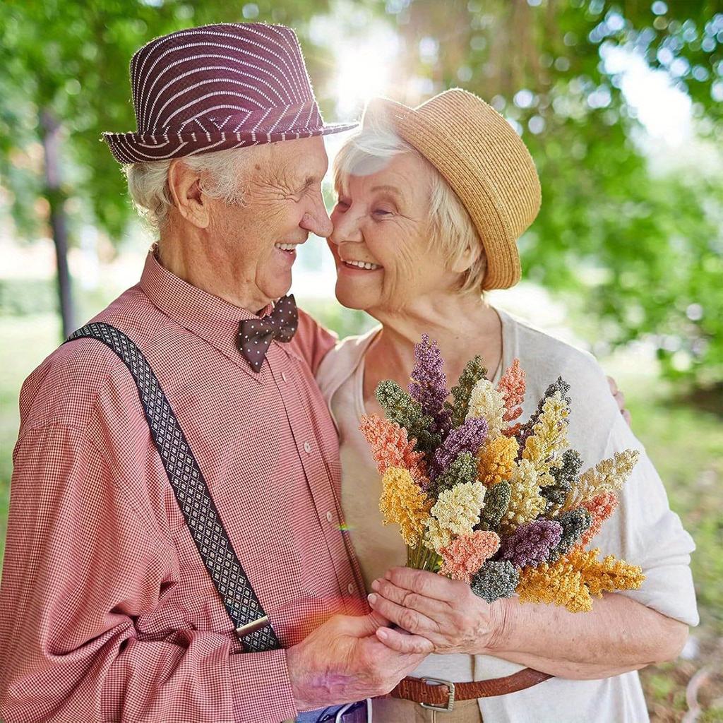 12 шт. Разноцветные искусственные цветы Подходят для дома, свадьбы, вечеринки, офиса, осени, Дня благодарения, Рождества, для изготовления букетов своими руками, реквизит для фотосъемки